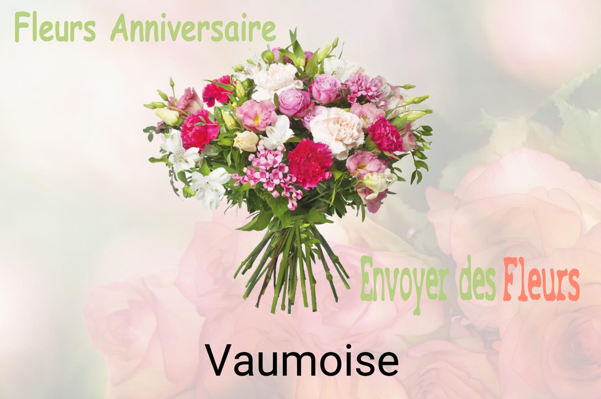Bouquet de fleurs d’anniversaire livré à Vaumoise