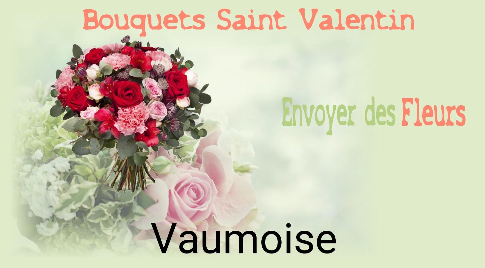 Roses de Saint-Valentin livrées à Vaumoise