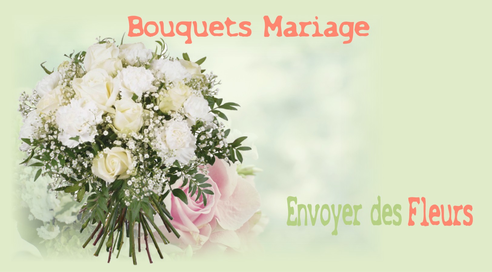 Bouquet de mariage à faire livrer à Vaumoise